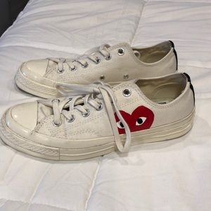 Comme des Garcons Chuck Taylors
